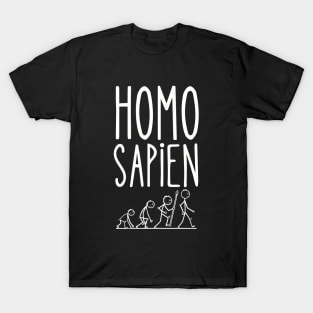 HOMO SAPIEN T-Shirt